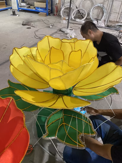 Any Shape Eco Luminary Fuel Giant Lantern Festival