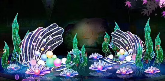 Any Shape Eco Luminary Fuel Giant Lantern Festival