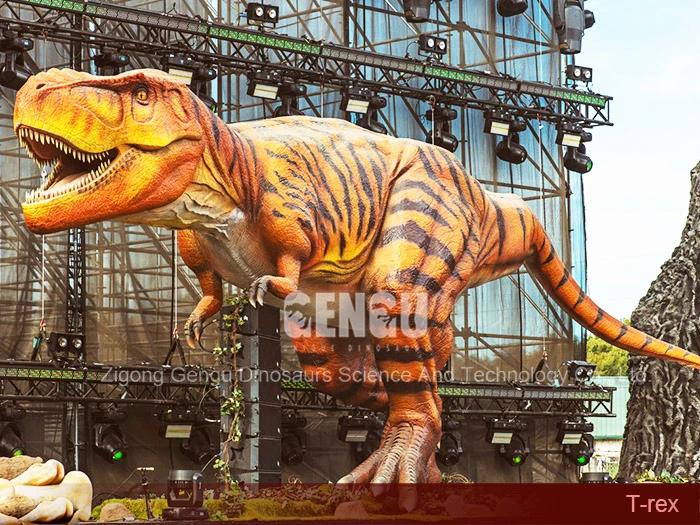 Animatronic T Rex Dinosaur Replicas Life Size