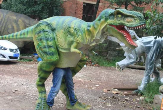Costume Dinosaur Hidden Legs Life Size Dinosaur Costume