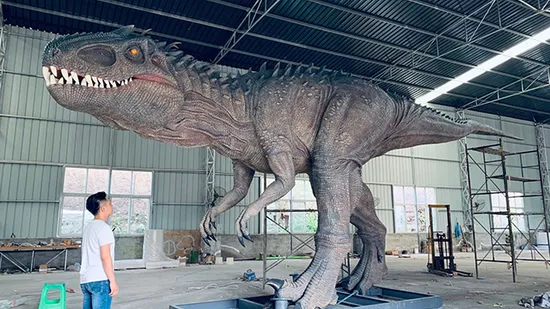 Animatronic Indominus Animatronic Dinosaur T