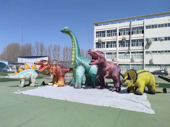 2024 New Inflatable Dinosaur for Adervertising, Inflatable Giant Dinosuar Cartoon for Sale 