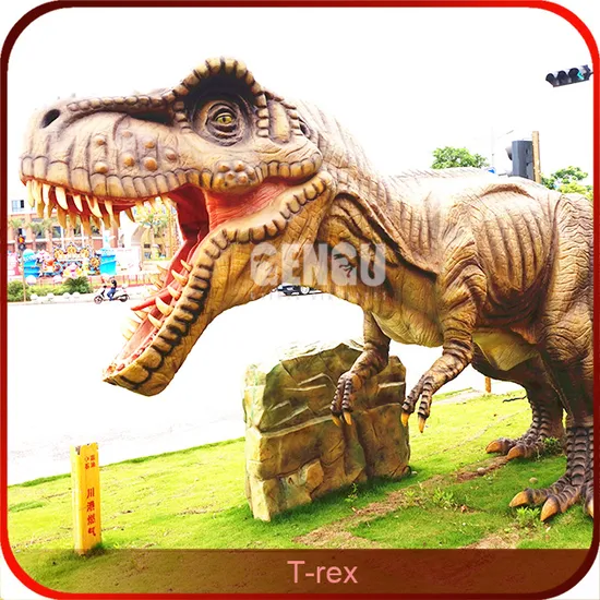 Dinosaur Sculpture Life