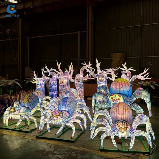 Holiday Theme Festival Lantern Halloween Decoration Light Halloween Pumpkin Lanterns 