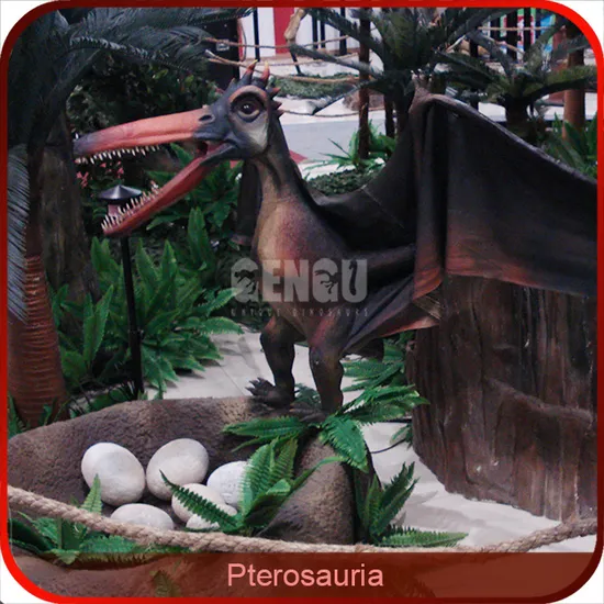 Life Size Pterosauria Dinosaur Science Museum 