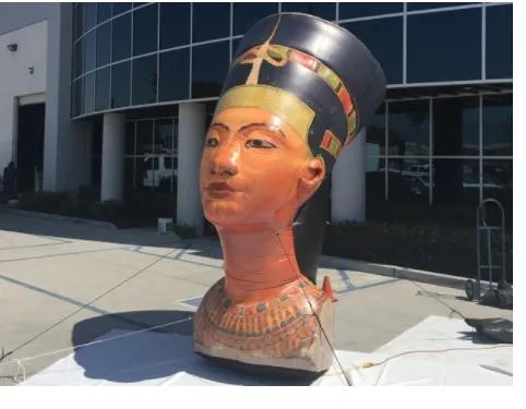 2023 New Giant Inflatable Statue of Nefertiti 