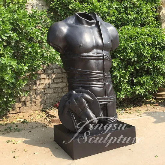 Famous Design Customized Size Outdoor Indoor Decor Man Statue Ancient Bronze Statues 