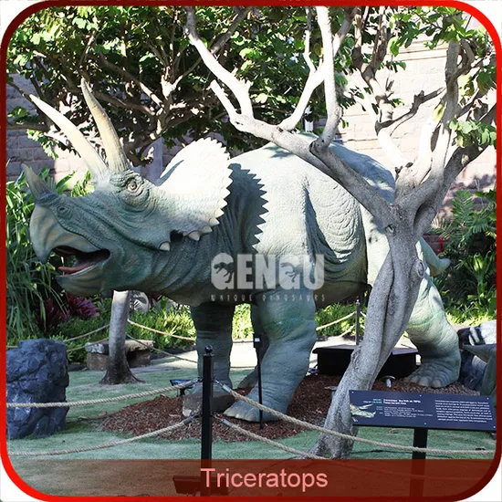 Gengu Amusement Park Life Size Animatronic Dinosaur 