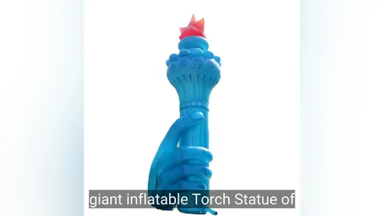 Giant Inflatable Torch Statue of Liberty for Decoration 