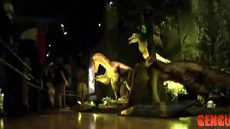 High Quality Atificial Animatronic Dinosaur for Themepark