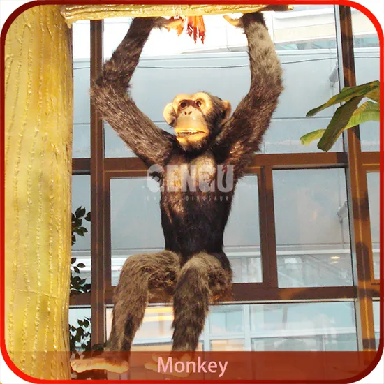 Animatronic Monkey 3D Models Simulation Mechanical Animals 