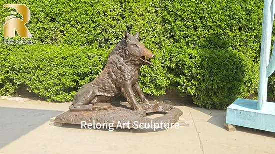 Custom Chinese Ancient Animal Sculpture Bronze Phoenix Statue for Outdoor Decor 