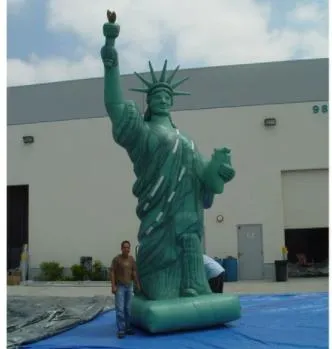 2023 New Giant Inflatable Statue of Liberty 