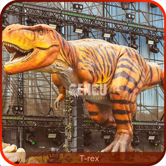 Animatronic T Rex Dinosaur Replicas Life Size