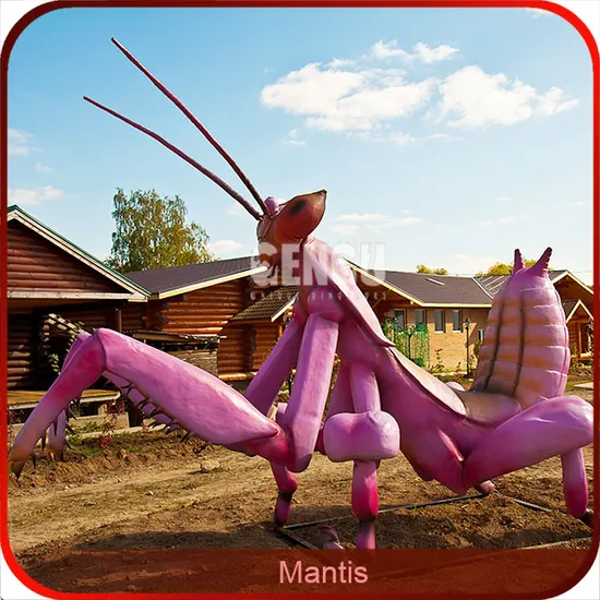 Simulation Insect Models Animated Insect Sculpture 
