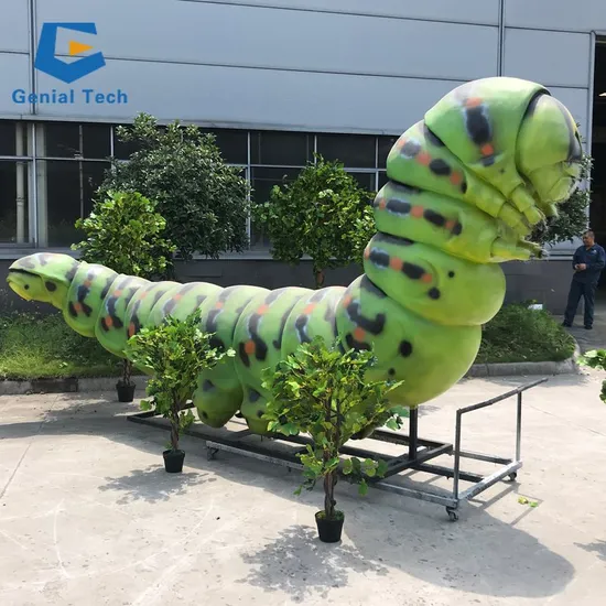 Ccaa16 Theme Park Giant Simulation Insect Animatronic Ant for Children′s Garden 