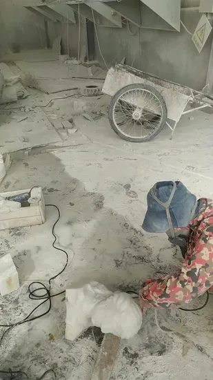 Egyptian Sphinx Statue for Garden Decoration Ancient Greek White Marble Statue (SYMS