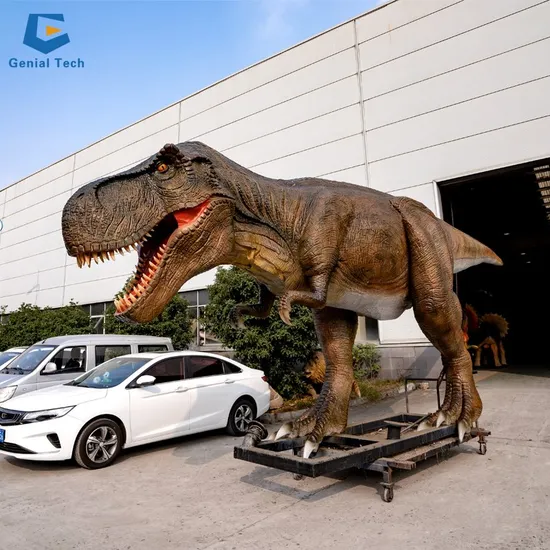 Animatronics Model Dinosaur Robot Dinosaur T Rex Real Life Size Dinosaur 