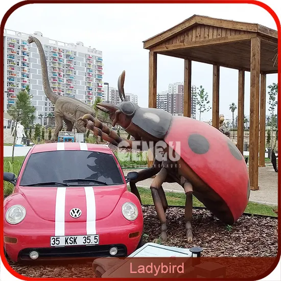 3D Foam Insects Theme Park Simulation Insect Ladybug 