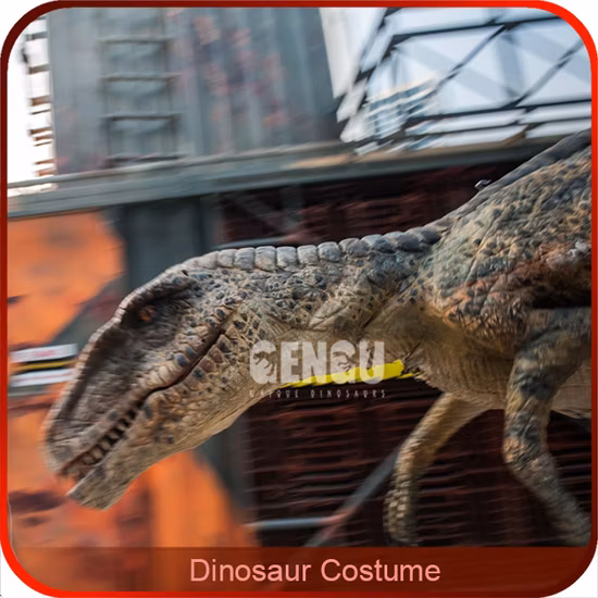 High Simulation Life Size Dinosaur