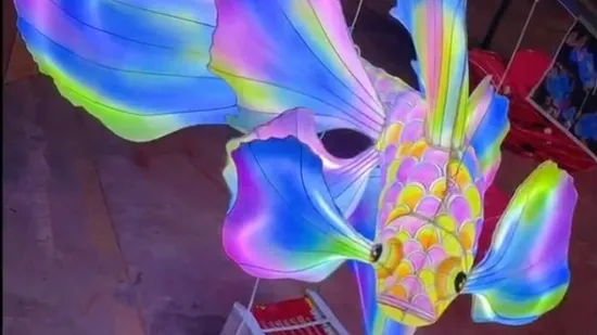 New Year Festival Holiday Christmas Decoration Motif Lights Lantern 