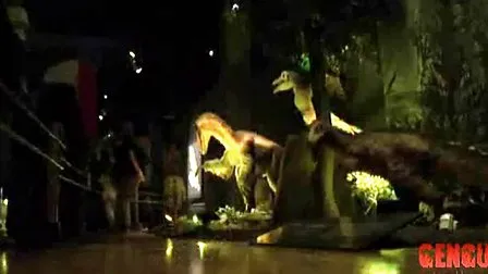 High Quality Atificial Animatronic Dinosaur for Themepark 
