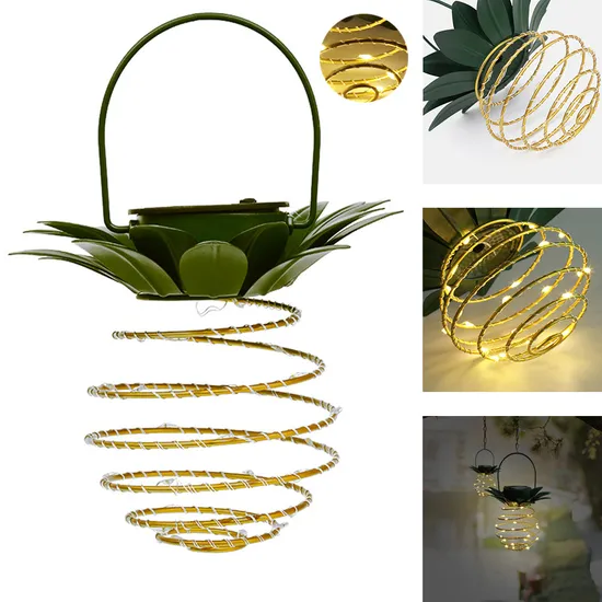 Outdoor Holiday Decoration Waterproof Garden Solar Lantern