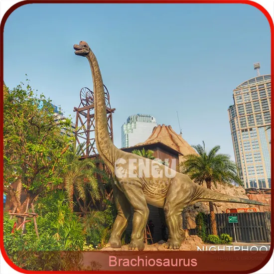 Dino Park Playground Dinosaur Amusement Life Size Dinosaur 