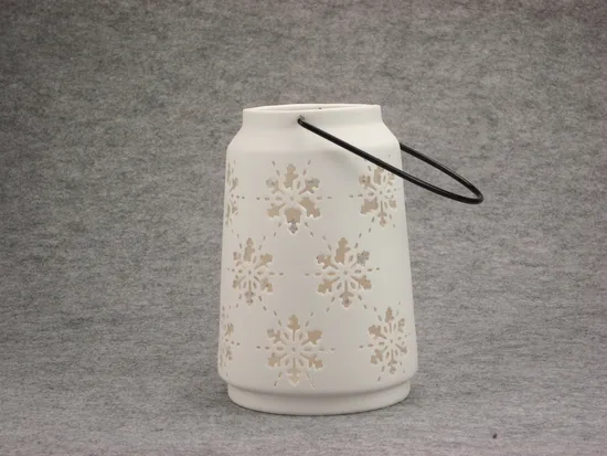 Elegant Porcelain Lanterns for Holiday Home Decoration Bliss 