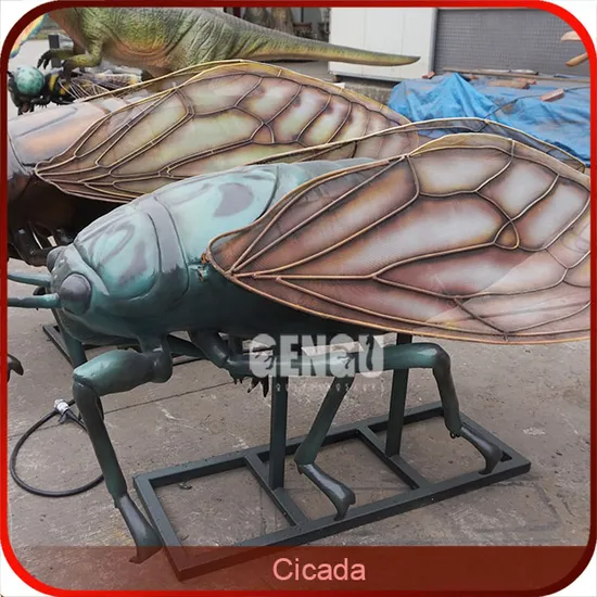 Large Size Cicada Insect Statue Insects for Decorection 