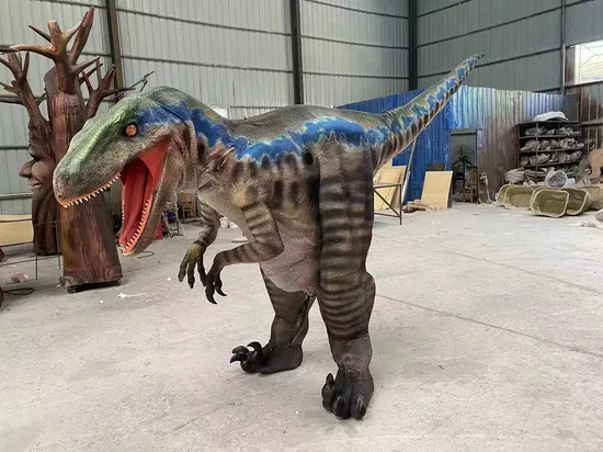 Funny Animatronic Model Adult Dinosaur Cosplay Costume for Party 