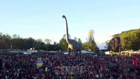Animatronic T Rex Dinosaur Replicas Life Size 