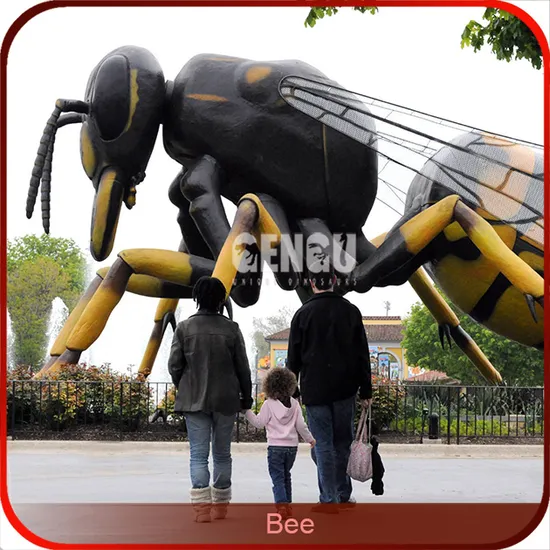Garden Decoration High Simulation Huge Insect Statue 
