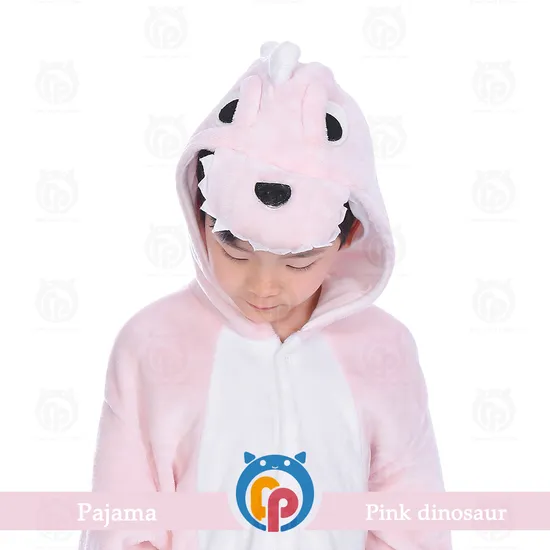 Children Performance Wear Halloween Pyjamas Anime Cosplay Dinosaur Costumes for Kids 