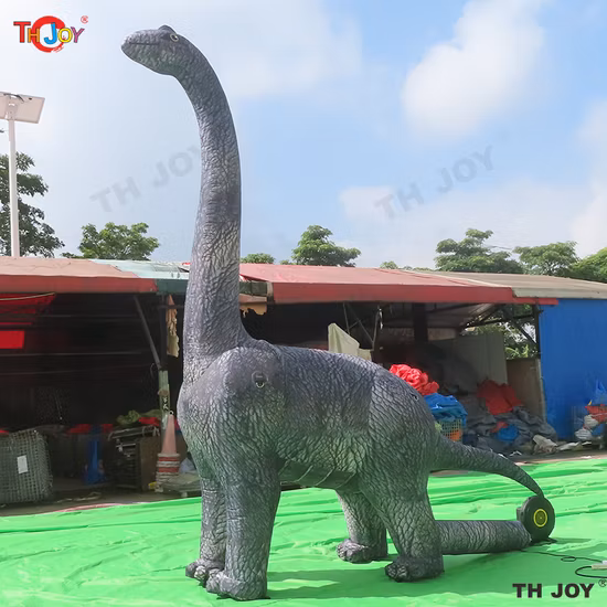 6m 20FT Tall Outdoor Giant Advertising Inflatable Dinosaur for Decoration