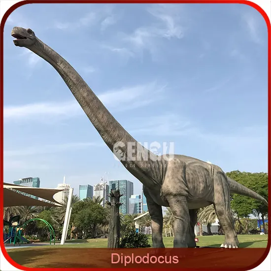 Giant Animatronic Dinosaurs for Theme Park 