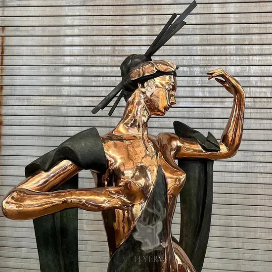 Outdoor Home Garden Decoration Custom Modern Metal Cast Bronze Figure Statue Life Size Ancient Greek Athena Bronze Statue 