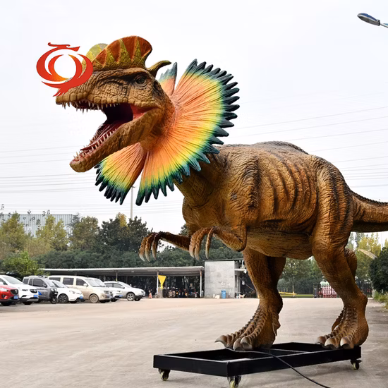 Animatronic Dinosaur Zigong Customized Dinosaur