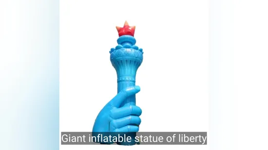 Giant Inflatable Statue of Liberty Inflatable Lady Liberty Sculpture for Advertising Inflatables 