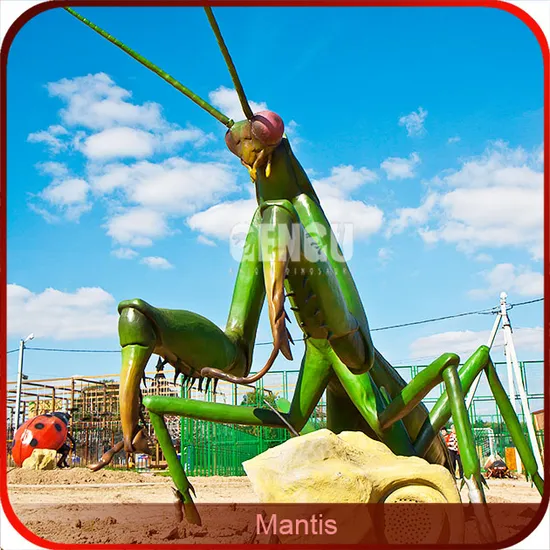 Playground Equipment High Quality Giant Insect Model 