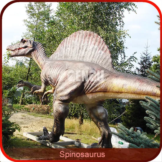 Dinosaur Theme Park Amusement Life Size Dinosaur 