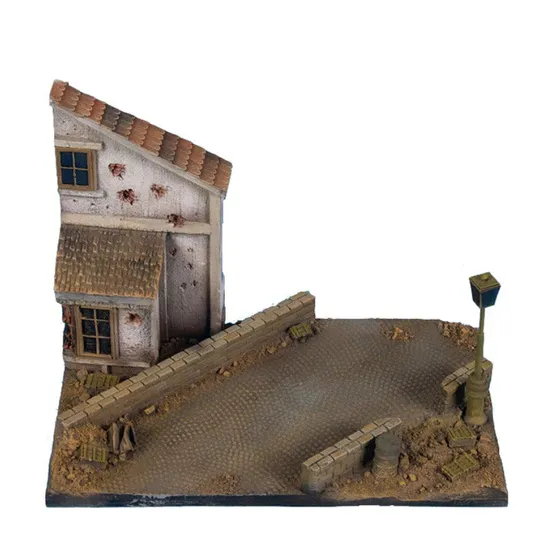 Custom 3D Building Miniature Models Resin Petra Ancient Castle Statues for Souvenirs 