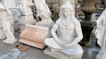 Blve Large Indian Religious Goddness Brass Sculpture Hindu God Giant Lord Durga Maa Bronze Statues 