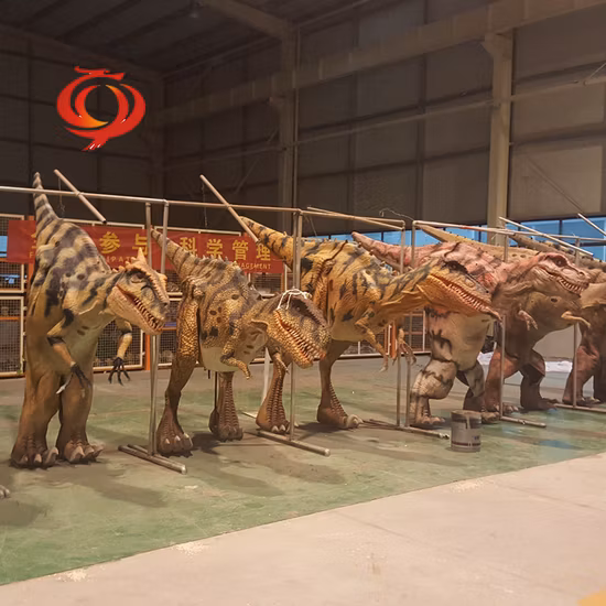 Animatronic T Rex Dinosaur Realistic Robot Dinosaur