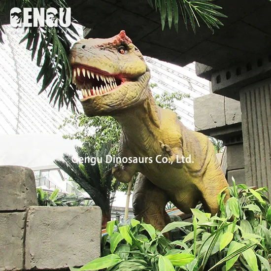 Giant Dinosaur Toy Life