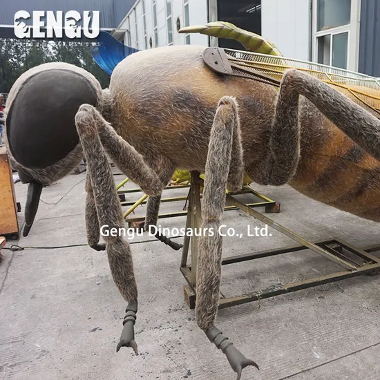 Realistic Animatronic Insects Outdoor Giant Insect 