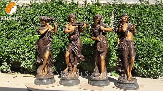 Famous Ancient Greek Male God Sculpture Bronze Centaur Statue for Sale 